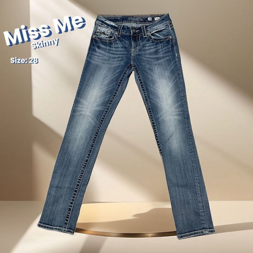 Miss Me Skinny jeans Size 28 EUC